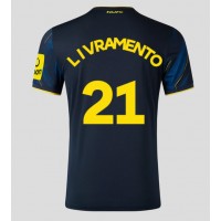 Pánský Fotbalový dres Newcastle United Tino Livramento #21 2023-24 Třetí Krátký Rukáv